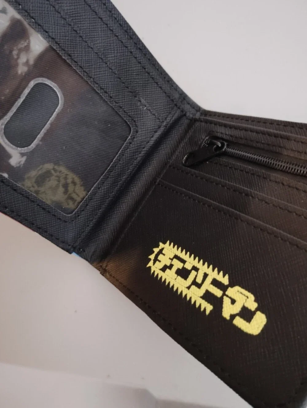 New chainsaw man csm anime manga leather wallet